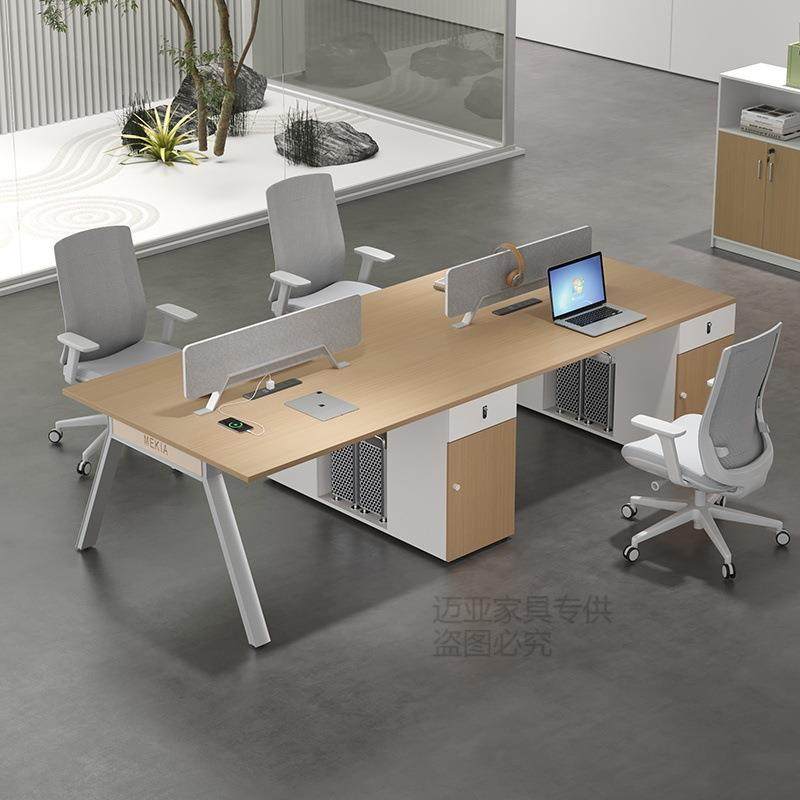 办公桌员工位职员财务桌屏风办公室卡座双人工位四人位桌椅组合,电子元器件市场,其它元器件,淘宝优惠券,粉丝福利购,淘宝优惠卷