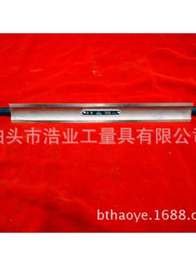 DINGZUO425铸铁三棱尺工具钢三棱检验平尺硬度HRC58°-62°