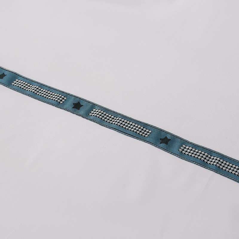 E4C民宿床上用品全套宾馆被套三件套四件套布草加厚床单白色酒店