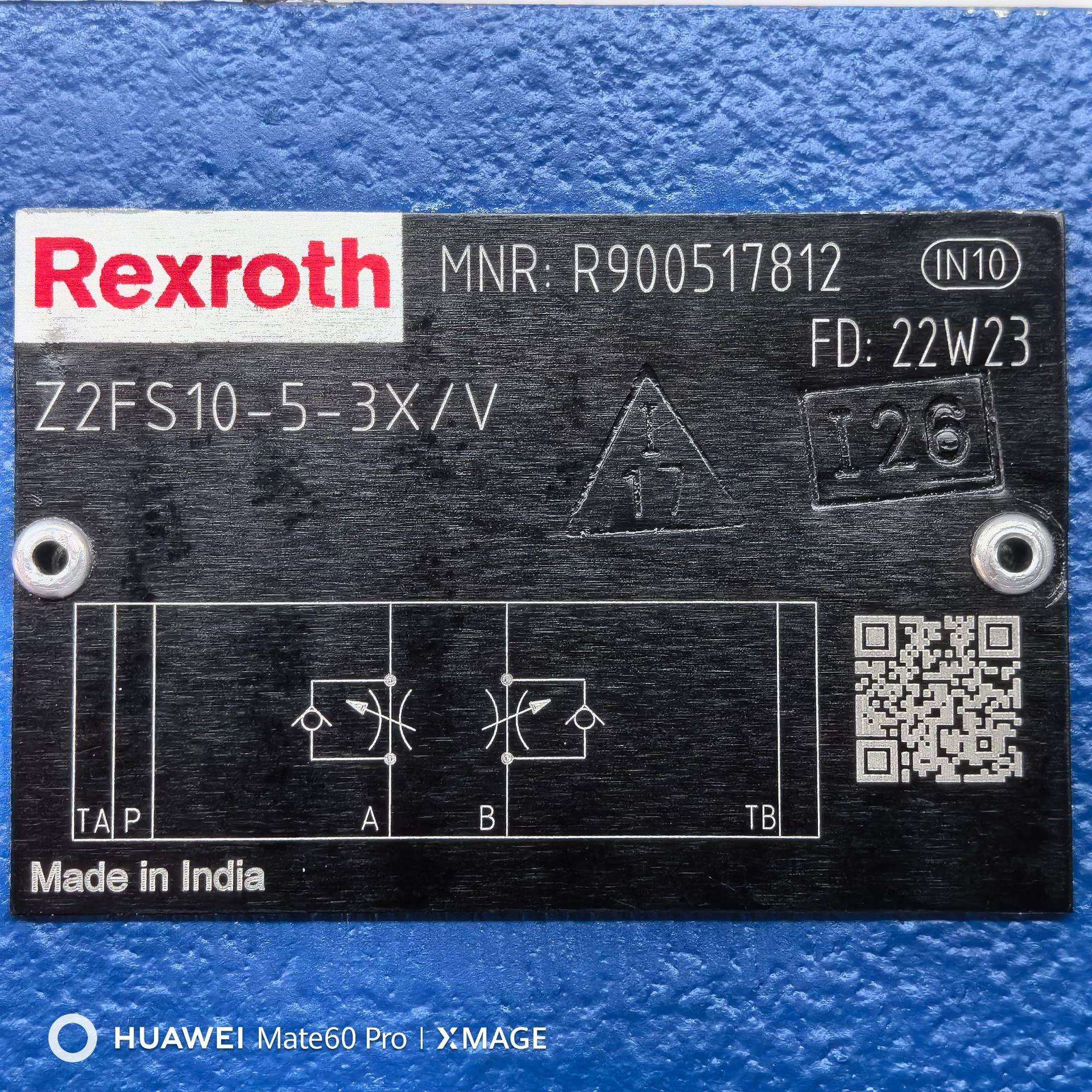 R900517812Z2FS10-5-3X/V#Rexroth//力士乐