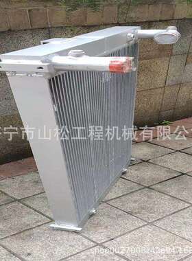 线代R60-9R80-9R80-7R100挖掘机水箱油散中冷散热器总成