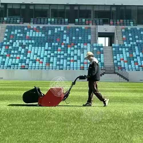 Hand pushed electric rolling cutter lawn mower small mower
