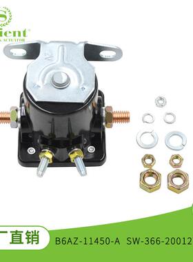 工厂直销B6AZ-11450-ASW-366-20012v/24v减速起动启动继电器