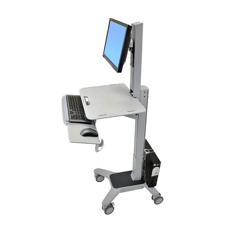 爱格升Ergotron24-198-055台式电脑移动推车一体机升降办公桌