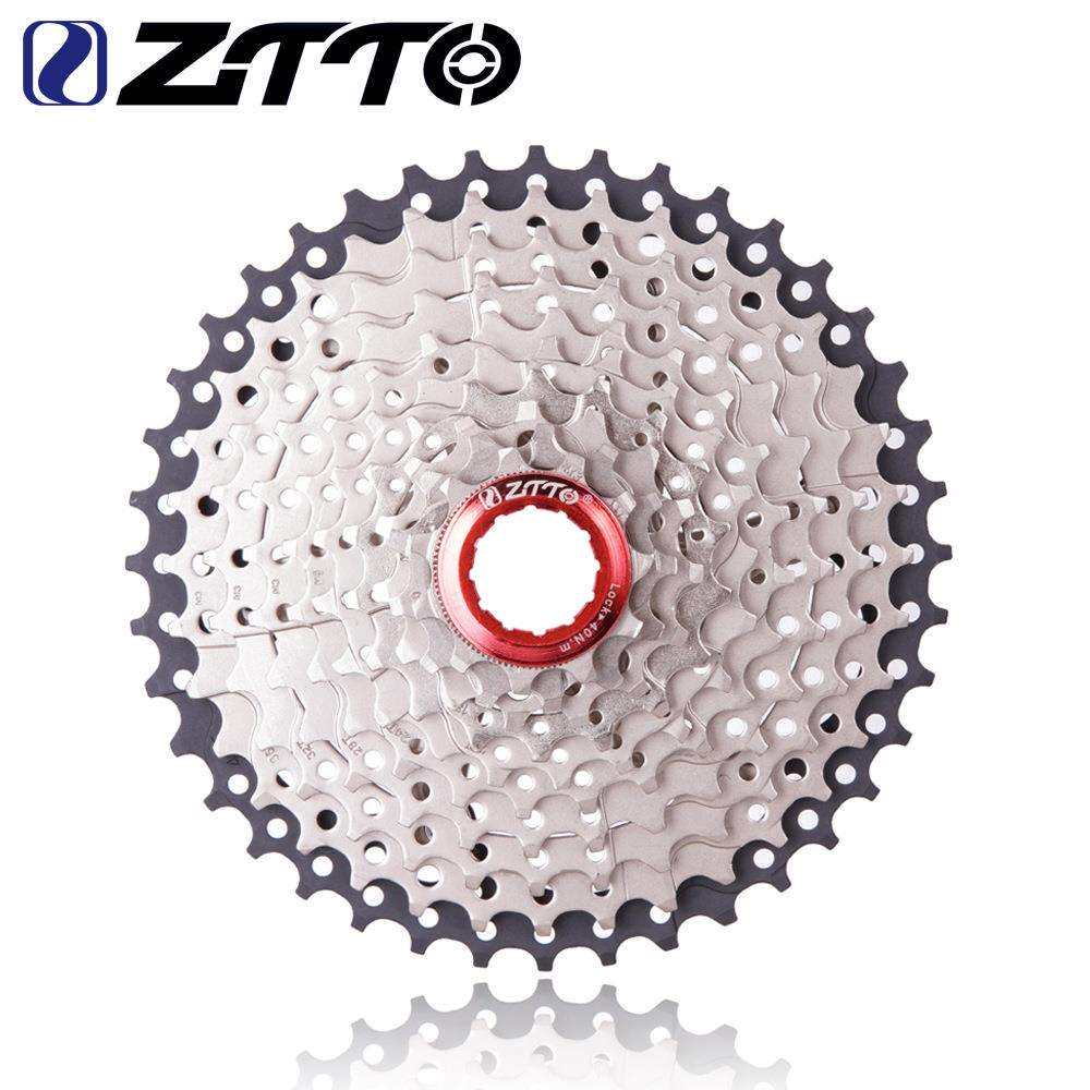 ZTTO/追途10速30速山地车自行车卡式飞轮10S11-42T齿轮竞速版