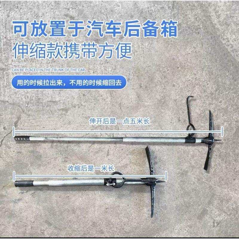 掀开井盖地沟起拔器器窨井松动井锈死开通信液压盖板排水污水