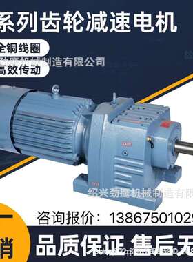 掟制加工R系列硬齿面齿轮减速机RT/RTF/RTX斜齿轮硬齿面减速器