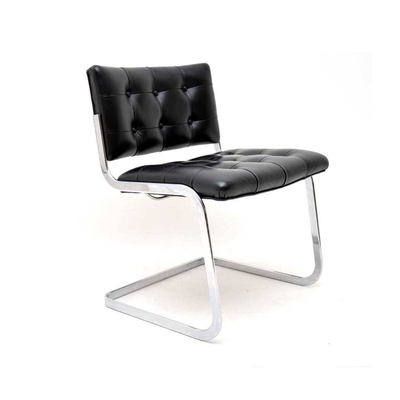 De Sede RH-305 Chair Robert Haussmann北欧设计师皮艺餐椅