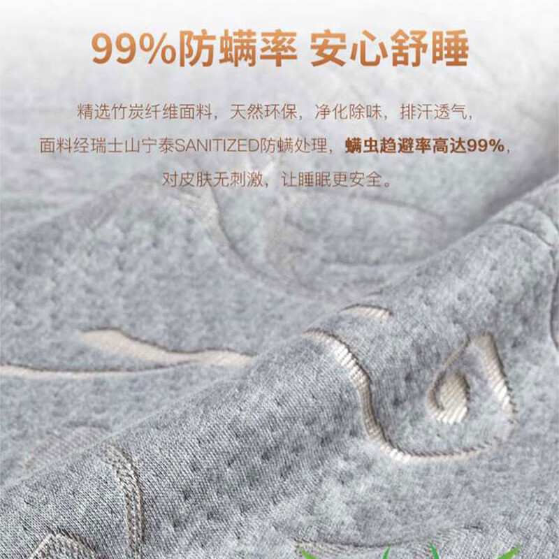 澜皇天然椰棕床垫硬棕垫榻榻米床垫折叠棕榈垫乳胶硬席梦思床垫子