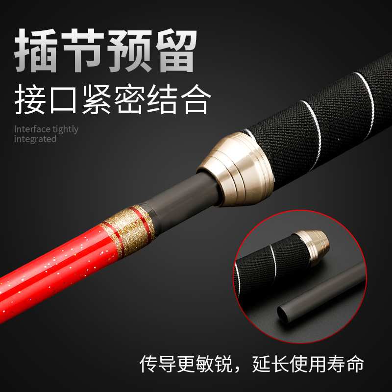 深海船钓竿超硬实心150#大物铁板竿电绞船杆南油钓底海竿威海