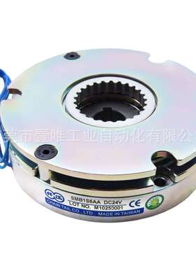 chain tail仟岱弹簧式断电刹车SMB1S6AA伺服马达用电磁失电制动器