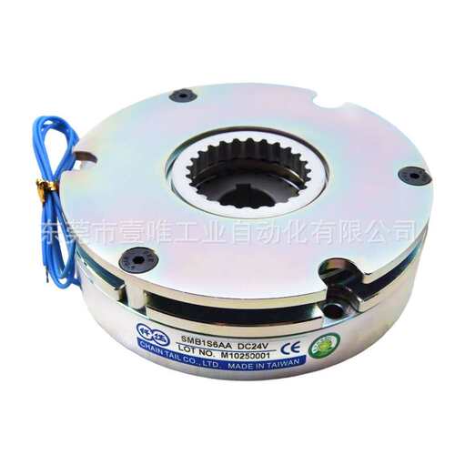 chain tail仟岱弹簧式断电刹车SMB1S6AA伺服马达用电磁失电制动器
