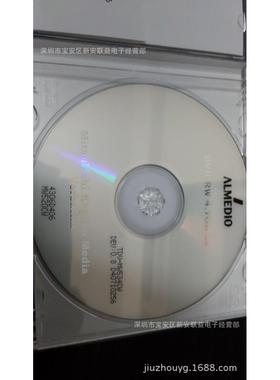 ABEX测试碟TDV-MW534CW面振0.8MM测试碟DVD-RW格式