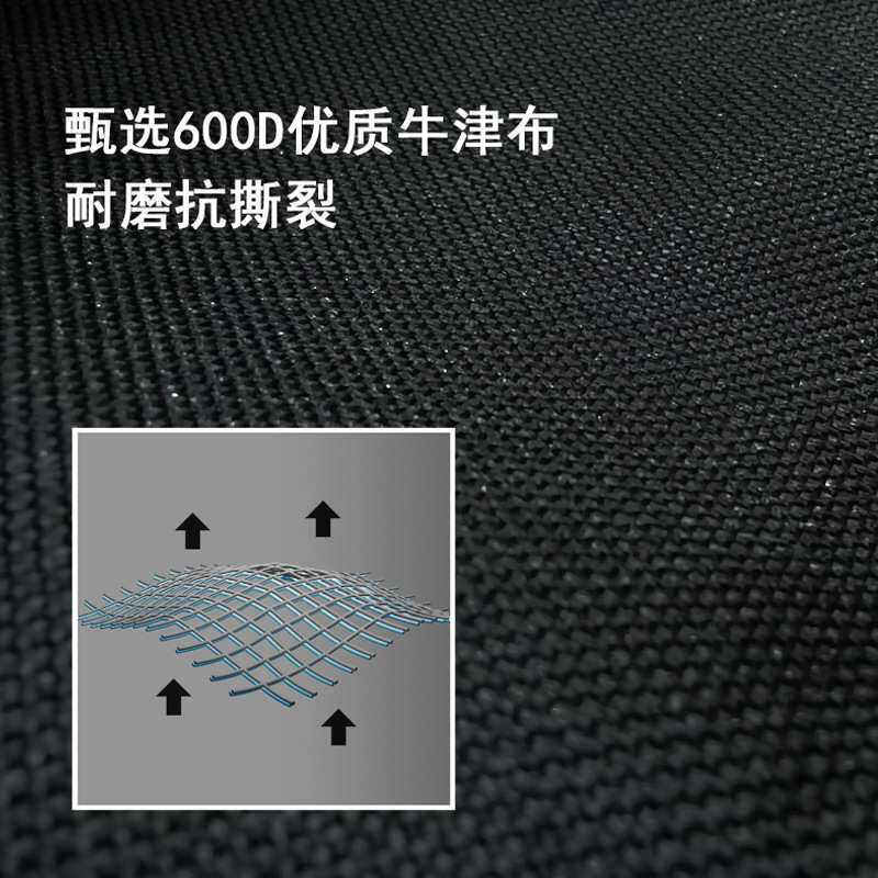 辰暮CEMORN 户外折叠桌椅七件套 郊游室外烧烤野餐自驾桌椅套装