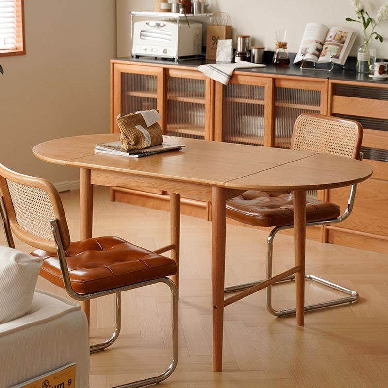 日式樱桃木实木折叠餐桌家用小户型北欧黑胡桃木可伸展多功能饭桌,电子元器件市场,其它元器件,淘宝优惠券,粉丝福利购,淘宝优惠卷