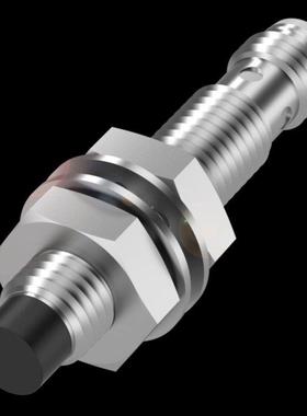 巴鲁夫电感式接近开关BESM08MI-NSC20B-S49G订货号：BES002U