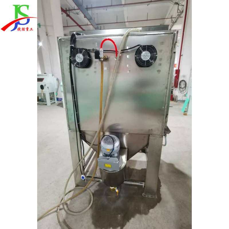 手动湿式喷砂机 干湿两用喷砂除锈设备 不锈钢制品喷砂机