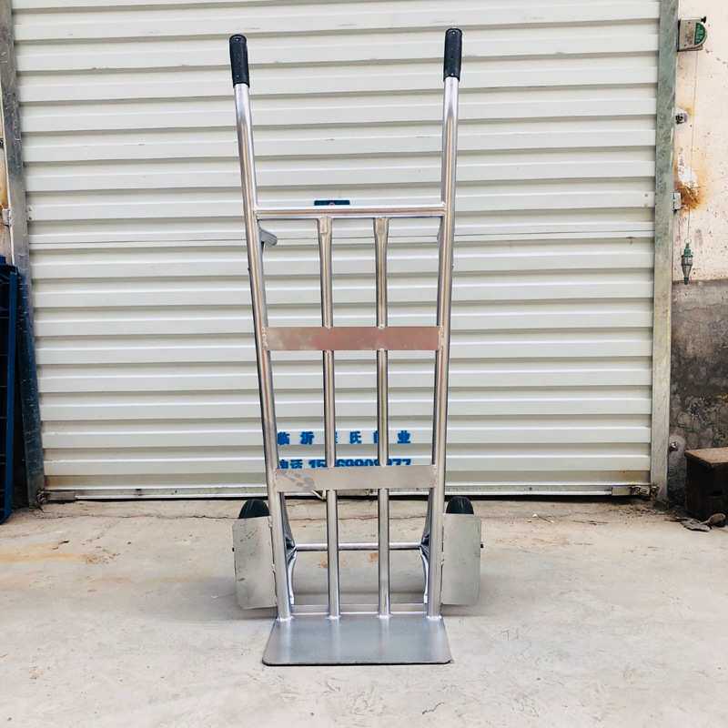 厂家供应重型老虎车铁质两轮小拖车仓库物流搬运手推车工具车