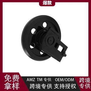 67329026693237山猫履带装载机惰轮兼容T300T140T180T320