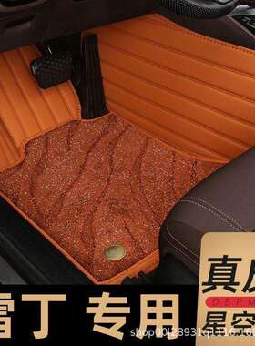 雷丁d80脚垫d70芒果pro电动coco汽车s50车d50专用20款22丝圈2022