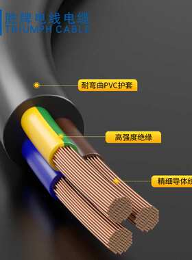 胜牌供应 工厂直销 QB-RVV 7*0.5mm2 耐磨 耐油 柔性好 抗老化