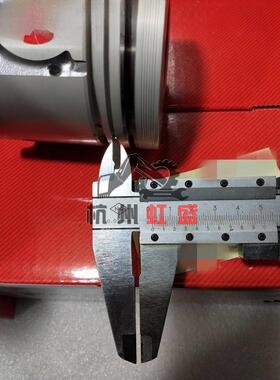 五十铃4JG1发动机活塞适用ZAX70三一70/90神钢SK60/70挖掘机活塞