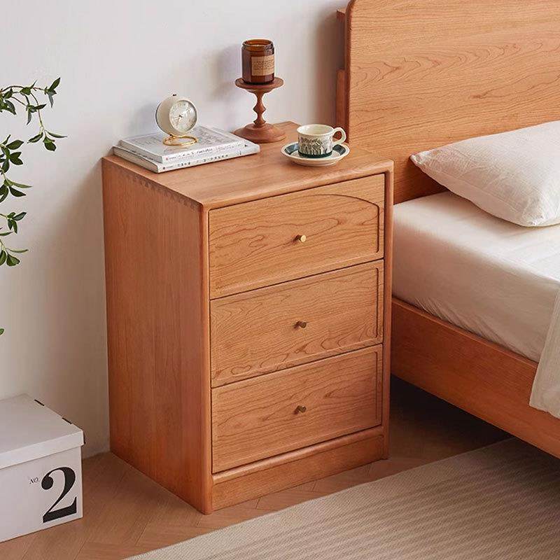 北欧实木樱桃木三斗柜现代简约原木小户型边柜北美黑胡桃床头柜,电子元器件市场,其它元器件,淘宝优惠券,粉丝福利购,淘宝优惠卷
