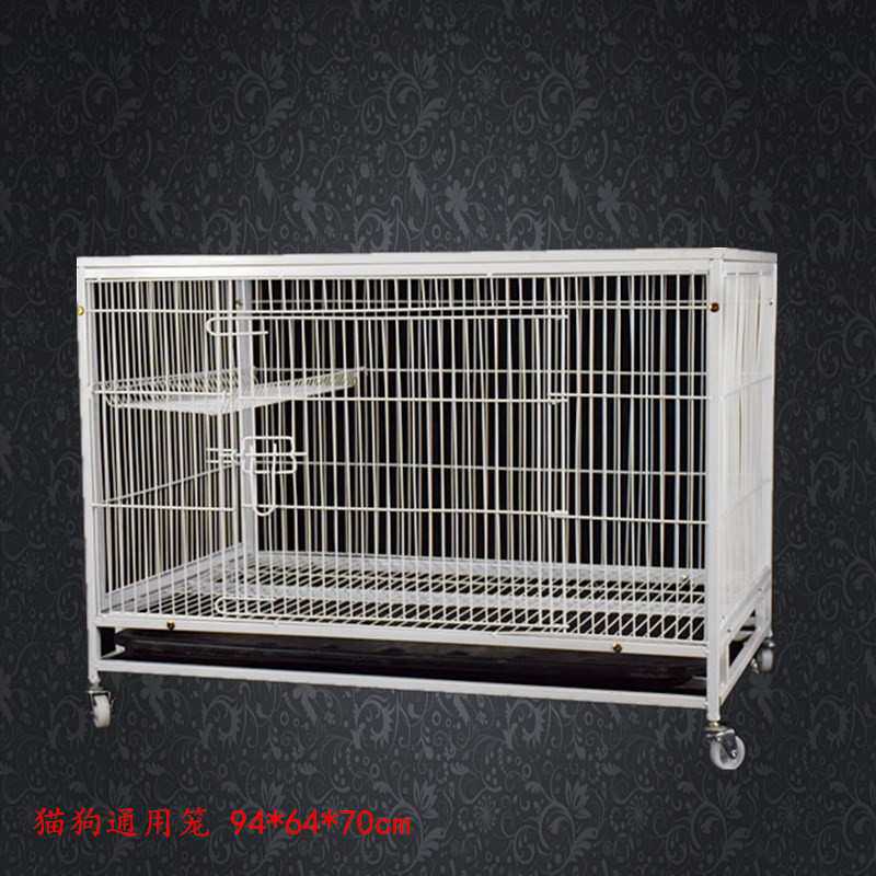 繁殖笼大号双层三层猫咪猫笼子小型犬狗笼子繁殖笼具可叠加宠物猫