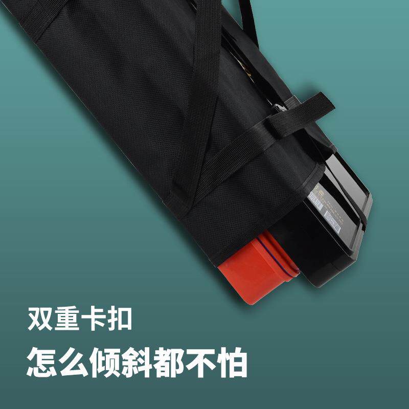 颜料盒绑带可调节固定带便携多用途调色盒帆布手提袋子美术生