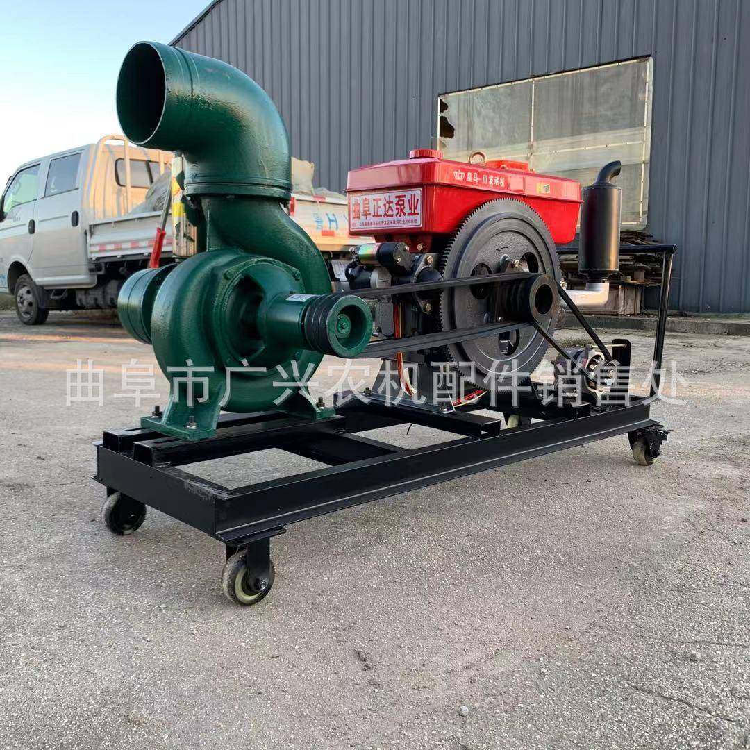 推车式柴油机水泵电机推车无堵塞抽水泵可移动两轮式排涝泵,畜牧/养殖物资,畜牧/养殖器械,淘宝优惠券,粉丝福利购,淘宝优惠卷