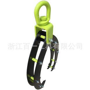 可拆卸便携式重型伐木吊钩原木起重钳伐木钩林业工具伐木助手