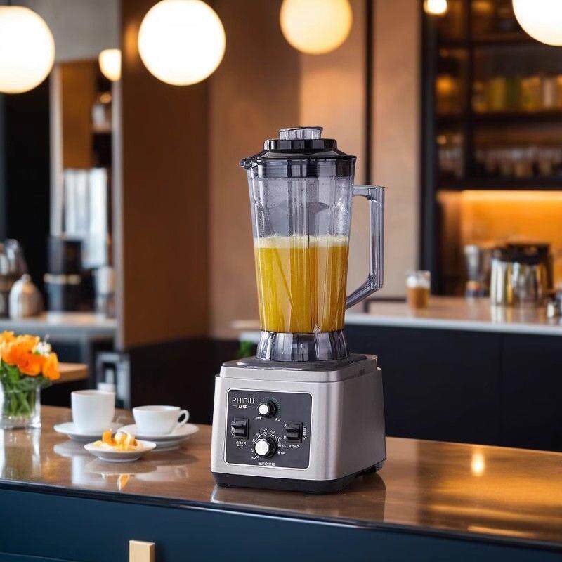 豆浆机商用店用自动破壁机5升大容量免滤家用商用多功能大功率厂