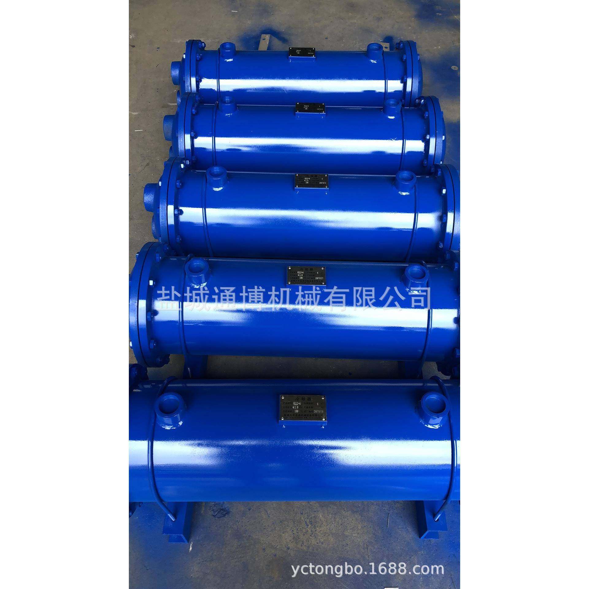 GLL4-30耐高温耐腐蚀管式不锈钢冷却器