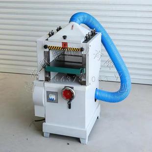 木工高速压刨机刨木机400宽双面刨光机两面木工压刨机双面压刨机