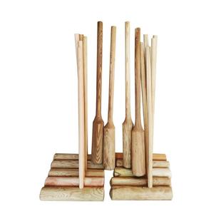 打糍粑的木锤石臼木锤棒打年糕木槌实木打糯米粑糍粑棒捣艾叶辣椒