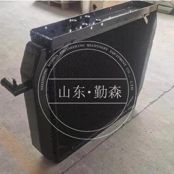 推土机配件散热器水箱209-03-77100水箱195-03-00172