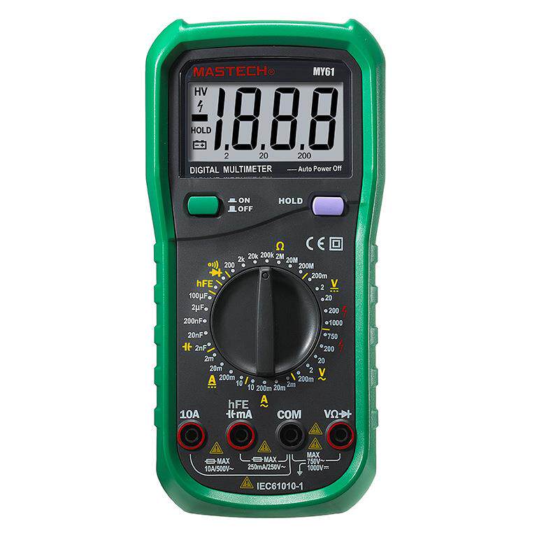 MASTECH华仪MY61数字多用表