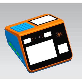 供应X426B台式消费机/人脸识别消费机/一卡通外壳