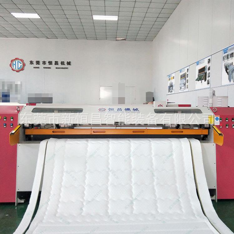 东莞恒昌机械销售电脑单针绗缝机床垫、羽绒被绗缝机