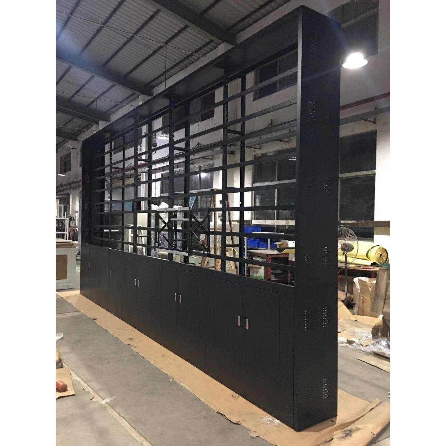 前维护大屏拼接电视墙42寸46寸50寸55寸大屏无缝拼接监控电视墙