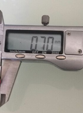 圆形预绝缘端头RV1.25-5s冷压接线端子 紫铜 0.7MM 国标型1000只