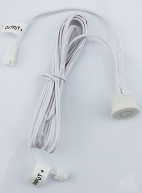 12V24V通用黑白色触摸感应开关触碰可调光防水嵌入式小体积大功率