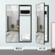 可遮挡强弱电表箱全身镜推拉穿衣镜子家用入户玄关客厅壁挂墙装 饰