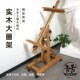榉木实木大画架对开全开横竖两用画室万向轮油画丙烯水彩小型桌摆
