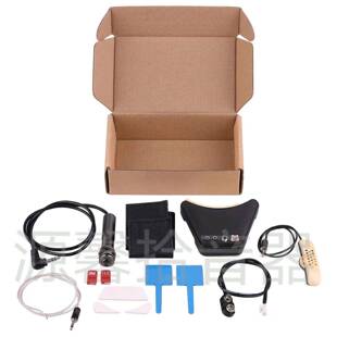 民乐20759木器件吉他拾音配器谣