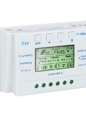 a30a40a太阳能控2制器102v24v制智能充XTA放电光伏路灯控器跨境爆