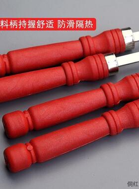 件不锈钢扁签加户外烧ZIK针羊肉串厚烤肉签子钢签铁签烤配工具支