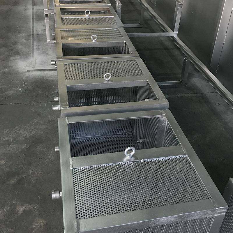 提篮格栅304锈钢污处固液分水离配套设理备NVL网板不提篮冠润