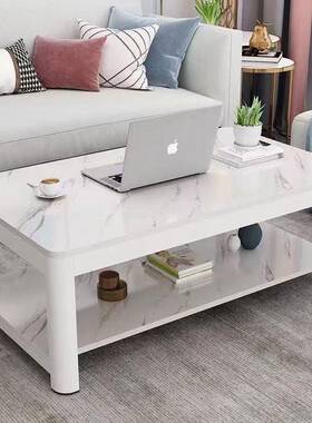 茶几客台小厅家用轻奢现39514代简约长户型茶茶桌出租房简易方形