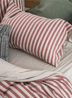 5V季黑色品床纯棉Z天竺棉床笠被套四件套全棉男F5T5M58床单被罩春